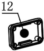 Hogedrukreiniger ACG-2100-165-COMFORT-12 / Connecting Box Cover