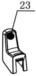 Hochdruckreiniger ACG-2100-165-COMFORT-23 / Kabelhalter