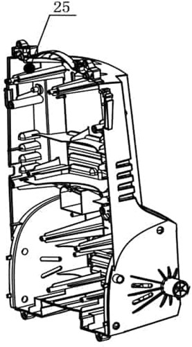 Hogedrukreiniger ACG-2100-165-COMFORT-25 / Beschermingskap achter