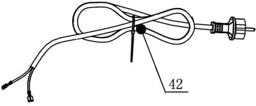 Hogedrukreiniger ACG-2100-165-COMFORT-42 / Stroomkabel