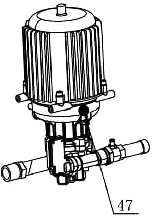 Hogedrukreiniger ACG-2100-165-COMFORT-47 / Motor pomp Ass.