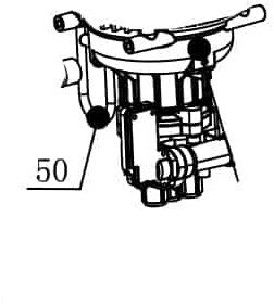 Hogedrukreiniger ACG-2100-165-COMFORT-50 / Leiding draad