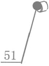 Hochdruckreiniger ACG-2100-165-COMFORT-51 / Gummifuß