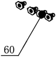 Hogedrukreiniger ACG-2100-165-COMFORT-60 / Nozzle