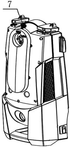 Hogedrukreiniger ACG-2100-165-COMFORT-07 / Beschermingskap voor