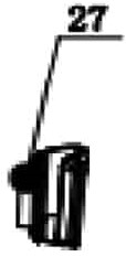 Hogedrukreiniger ACG-3200-225-COMFORTPRO-27 / Pistool houder