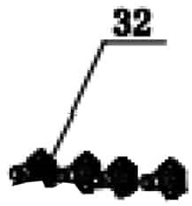 Hogedrukreiniger ACG-3200-225-COMFORTPRO-32 / Nozzle rood
