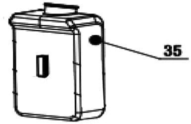 Hogedrukreiniger ACG-3200-225-COMFORTPRO-35 / Zeep fles