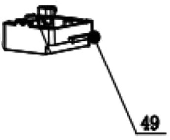 Hogedrukreiniger ACG-3200-225-COMFORTPRO-49 / Pump Fixing Seat