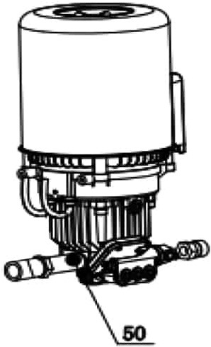 Hogedrukreiniger ACG-3200-225-COMFORTPRO-50 / Motor Pomp Ass.