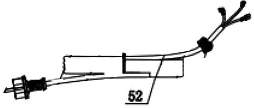 Hogedrukreiniger ACG-3200-225-COMFORTPRO-52 / Kabel binder