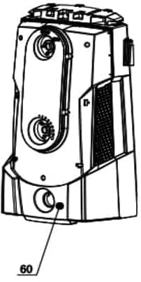 Hogedrukreiniger ACG-3200-225-COMFORTPRO-60 / Beschermingskap voor