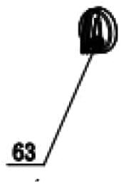 Hogedrukreiniger ACG-3200-225-COMFORTPRO-63 / Schakelaar deksel
