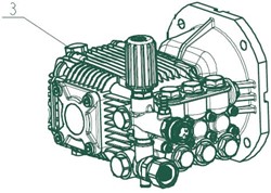 ACG-Hochdruckreiniger-Pro-Pumpe / 003-Pumpe-komplett