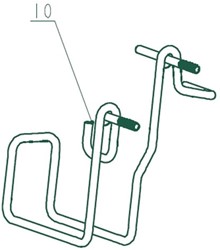 ACG-Hochdruckreiniger-Blaster/Pro / 010-Halterung