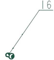 ACG-Hogedrukreiniger-onderdelen-BLPRO-016-Bout-M6x12