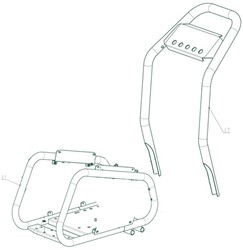 ACG-Hochdruckreiniger-Blaster/Pro / 017-027-Frame