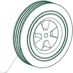 ACG-Hogedrukreiniger-onderdelen-JET-020--BLPRO-021-Wiel