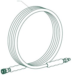 ACG-Hochdruckreiniger-Jet / 011- Blaster/PRO / 029 - Druckschlauch