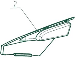 ACG-Hochdruckreiniger-Jet / 002-Rechte-Kunststoffabdeckung