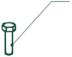 ACG-Hochdruckreiniger-Jet / 026 - Blaster/PRO / 004 - Schraube-M10x35
