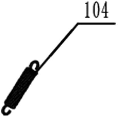 Kloofmachine ACG 10T230SC-104 / Veer