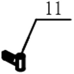 Kloofmachine ACG 10T230SC-011 / Verbinding buis ventielbed.