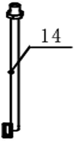 Holzspalter ACG 10T230SC-014 / Untere Rohrventilsteuerung