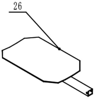Kloofmachine ACG 10T230SC-026 / Zijtafel