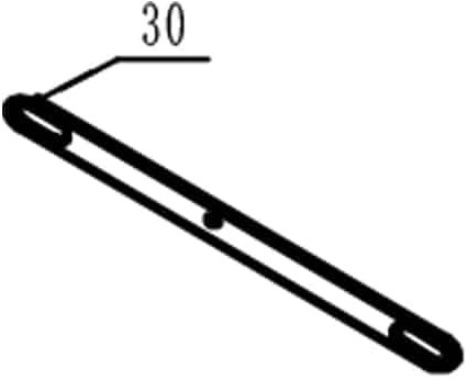Holzspalter ACG 10T230SC-030 / Getriebeplatte