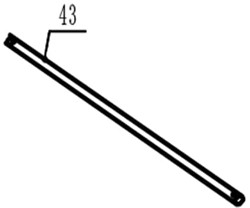 Holzspalter ACG 10T230SC-043 / Radachse