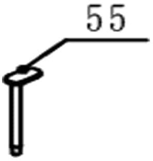 Kloofmachine ACG 10T230SC-055 / Scharnierpen