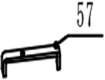 Kloofmachine ACG 10T230SC-057 / Rubberhouder