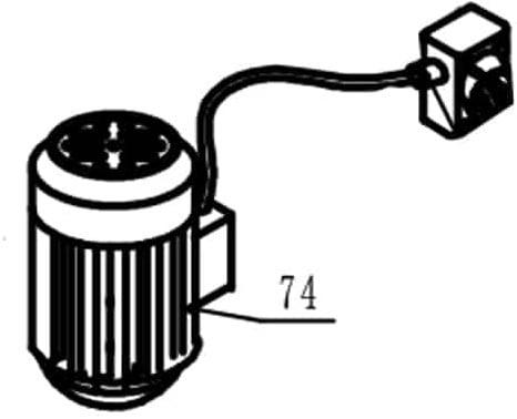 Kloofmachine ACG 10T230SC-074 / Motor compleet 230V