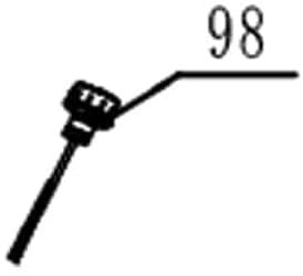 Kloofmachine ACG 10T230SC-098 / Oliepeilstok