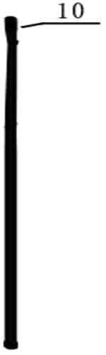 Kloofmachine ACG 8T230C-010 / Hoogte-instellingspen