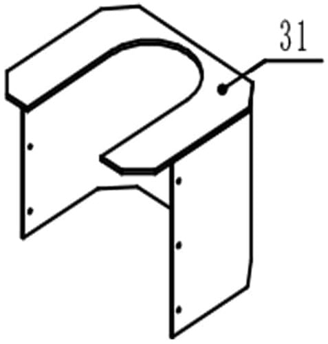 Kloofmachine ACG 8T230C-031 / Beschermkap