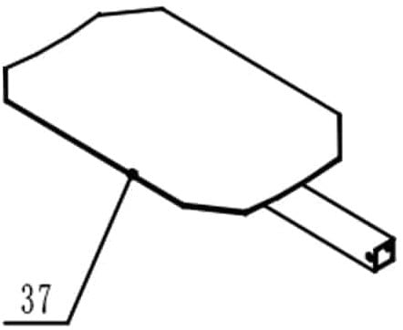 Kloofmachine ACG 8T230C-037 / Zijtafel