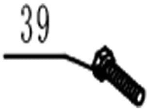 Kloofmachine ACG 8T230C-039 / Bout M10x35