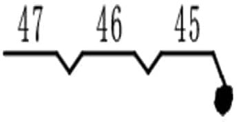 Kloofmachine ACG 8T230C-046 / Ring