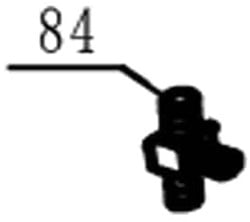 Kloofmachine ACG 8T230C-084 / T-koppeling Ventiel