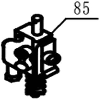 Kloofmachine ACG 8T230C-085 / Ventiel