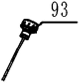 Kloofmachine ACG 8T230C-093 / Olie peilstok