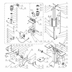 Onderdelen 8S230-400 ECO