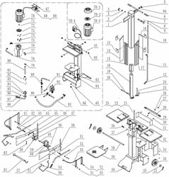 Onderdelen 8S230-400 ECO