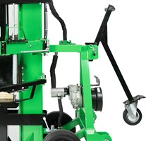 Houtkloofmachine voor de aftakas van een tractor | Krachtig en mobiel 