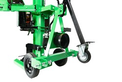 Houtkloofmachine met aftakas en constante kloofkracht | Voor professionals