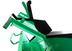 Wippsägenabdeckung mit Holzklemme für ACG Wippsägen