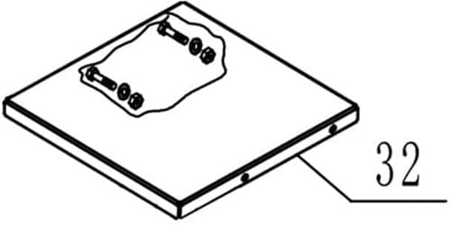 Kloofmachine ACG 8S230ECO-032 /  Zij-tafel