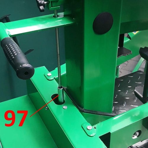Kloofmachine ACG 8S230ECO-097 /  Afslagbuisjes ventielpin